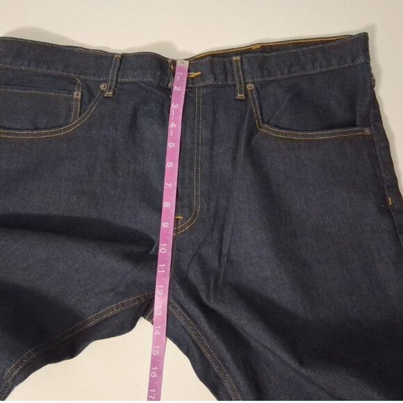 NWT Cremieux Jeans Mens Madison Classic Fit Resin Rinse Comfort Stretch 40x30 - Picture 7 of 9